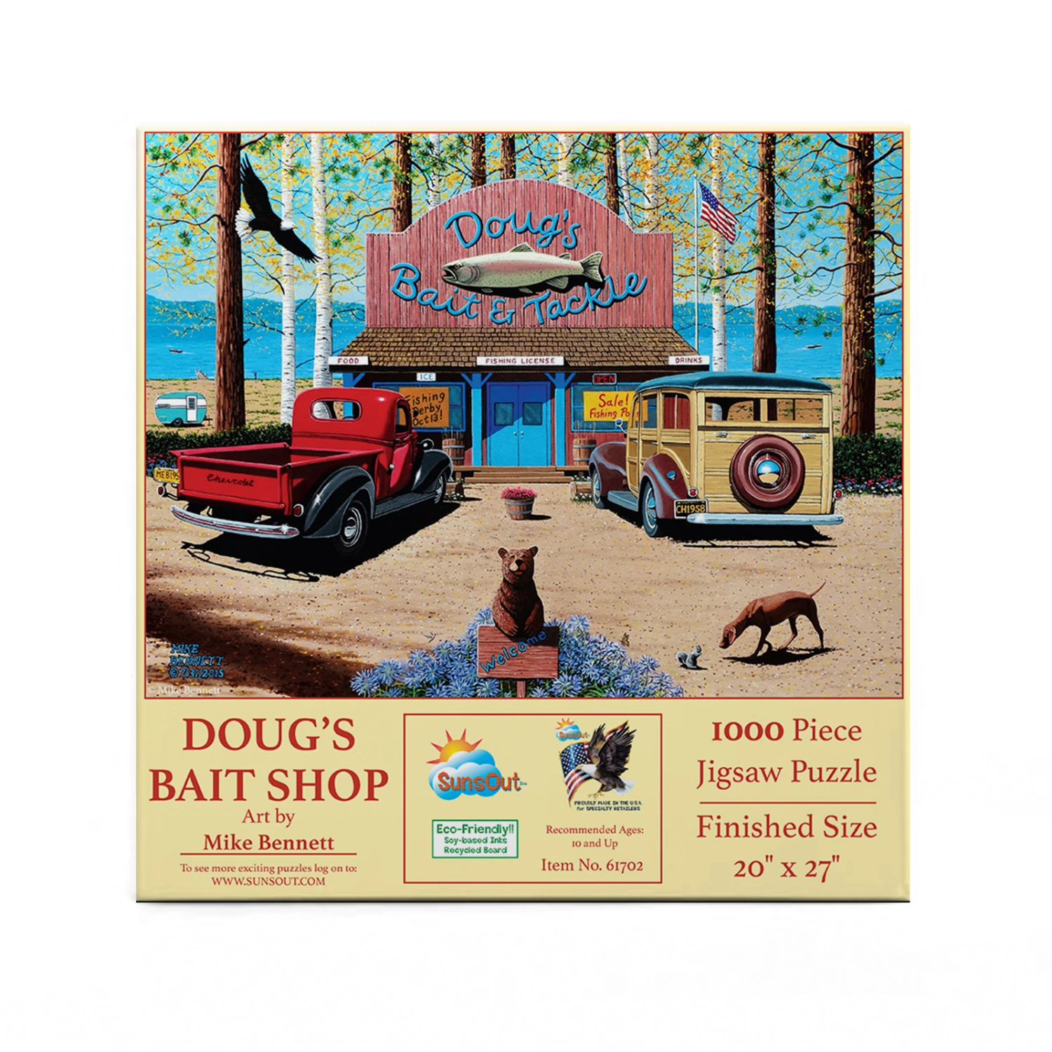 Flash Sale ๐ SunsOut 1000 Pieces Doug's Bait Shop ๐ - Image 3