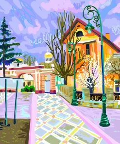 New 🔔 Playful Pastimes 1000 Pieces Arty Avenue 💯