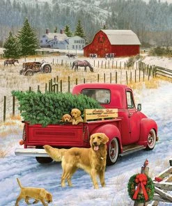 Top 10 🥰 Cobble Hill 35 Pieces Red Truck Farm ⭐