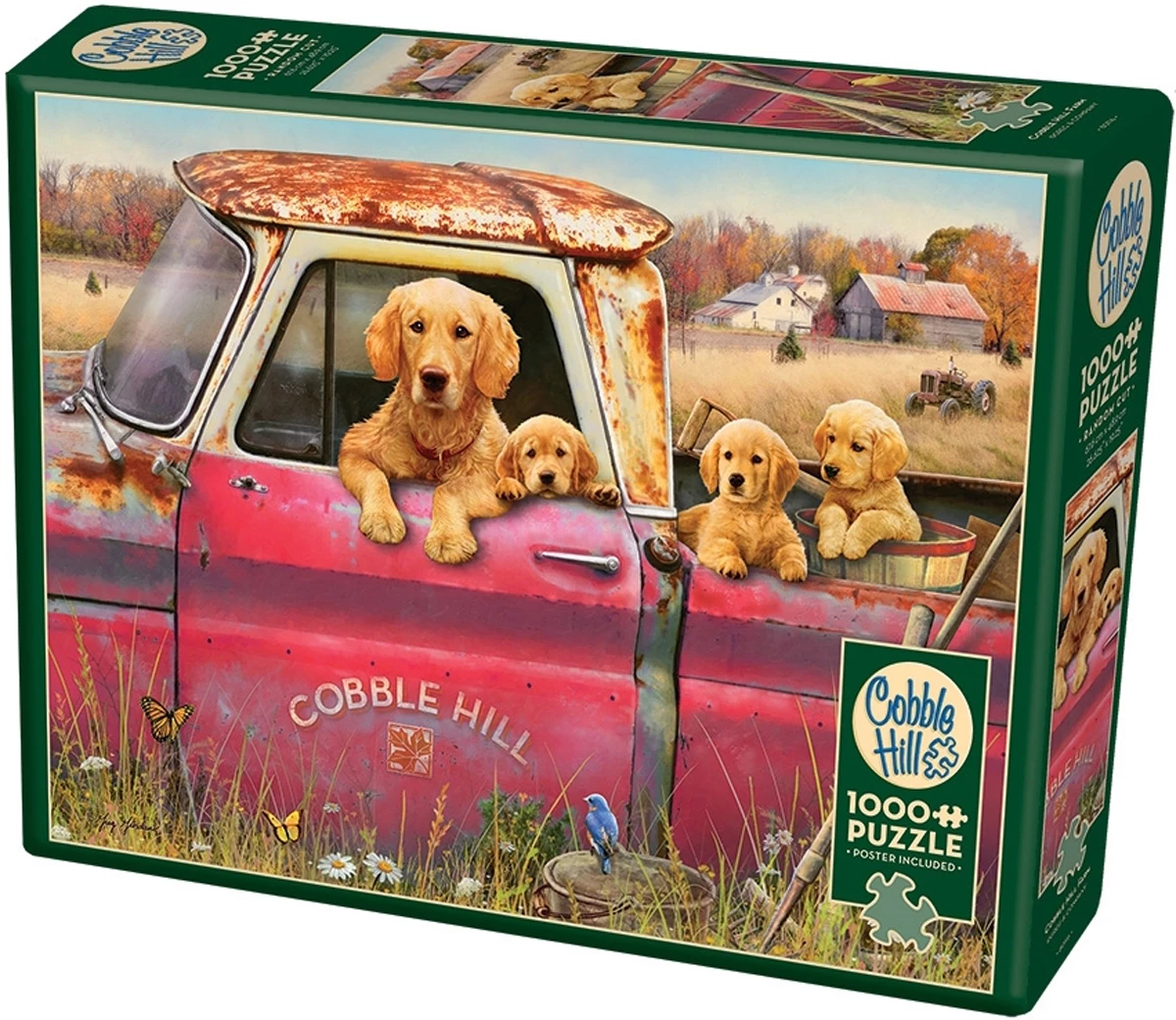 Discount π― 1000 Pieces Cobble Hill Farm β - Image 2