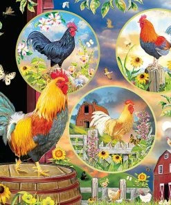 Outlet 😉 Jack Pine 1000 Pieces Rooster Magic 🛒