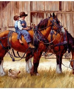 Outlet 🔔 Cobble Hill 1000 Pieces Back To The Barn 😀