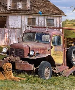 Cheap 👏 Cobble Hill 1000 Pieces ☀️ Summer Truck ⌛