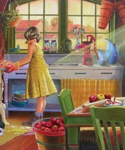 Coupon ๐งจ Cobble Hill 500 Pieces Apple Pie Kitchen ๐