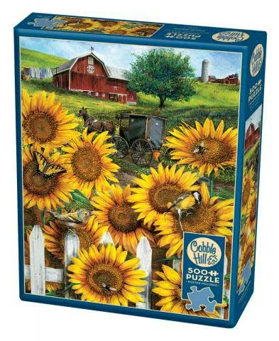 Promo ๐งจ Cobble Hill 500 Pieces Country Paradise โ - Image 2