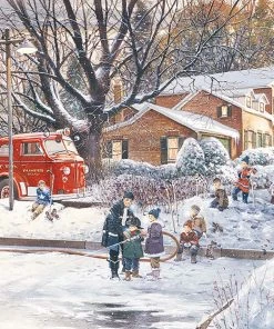 Promo 🌟 Cobble Hill 500 Pieces Big Game Tomorrow 😉