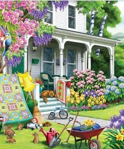 Promo ✨ Cobble Hill 500 Pieces Spring Cleaning 🧨