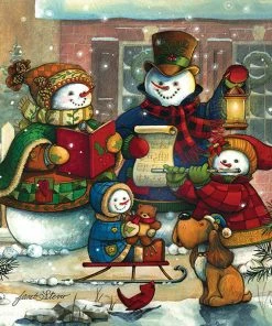 New ✔️ Cobble Hill 500 Pieces Song For The Season 😀