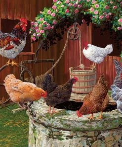 Top 10 👏 Cobble Hill 275 Pieces The Chickens Are Well 🔥