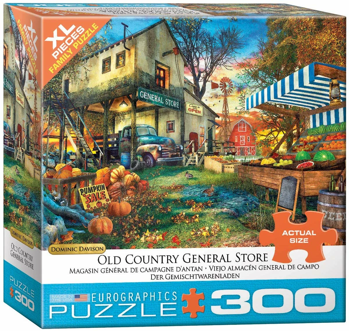 Best reviews of ๐ Eurographics 300 Pieces Old Country General Store โค๏ธ - Image 2