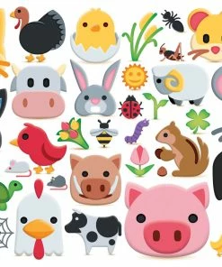 Best Sale 🧨 Eurographics 100 Pieces Farm Animals ✨