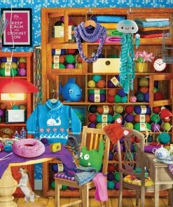 Hot Sale 🎉 Eurographics 1000 Pieces All You Knit Is Love 🎁