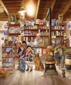 Best Pirce 🧨 Eurographics 2000 Pieces The General Store 🌟