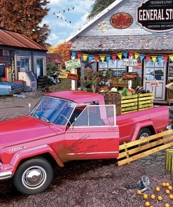 New ๐คฉ Eurographics 1000 Pieces Jeep Farmer Truck ๐ฅฐ