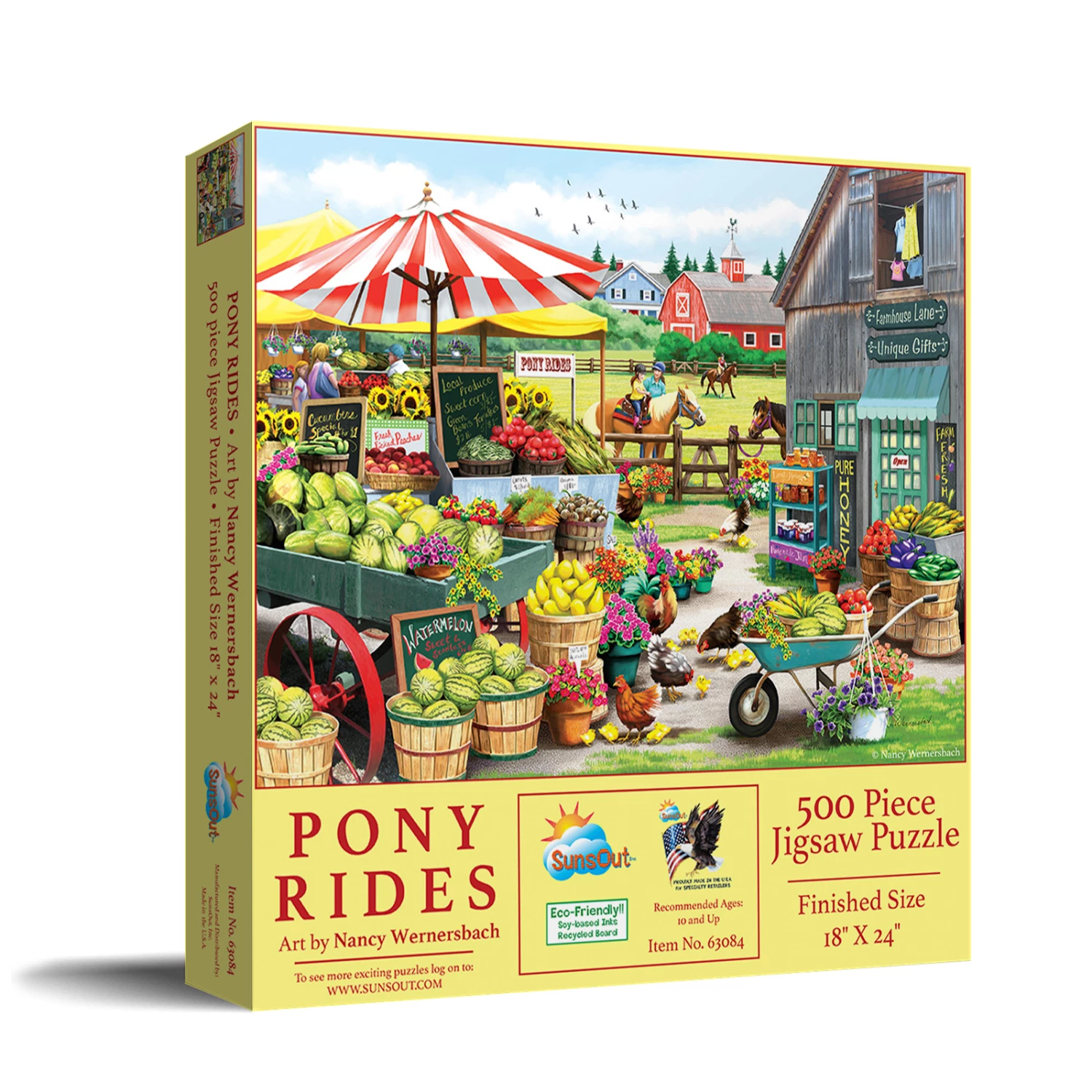 Promo π SunsOut 500 Pieces Pony Rides π₯ - Image 2