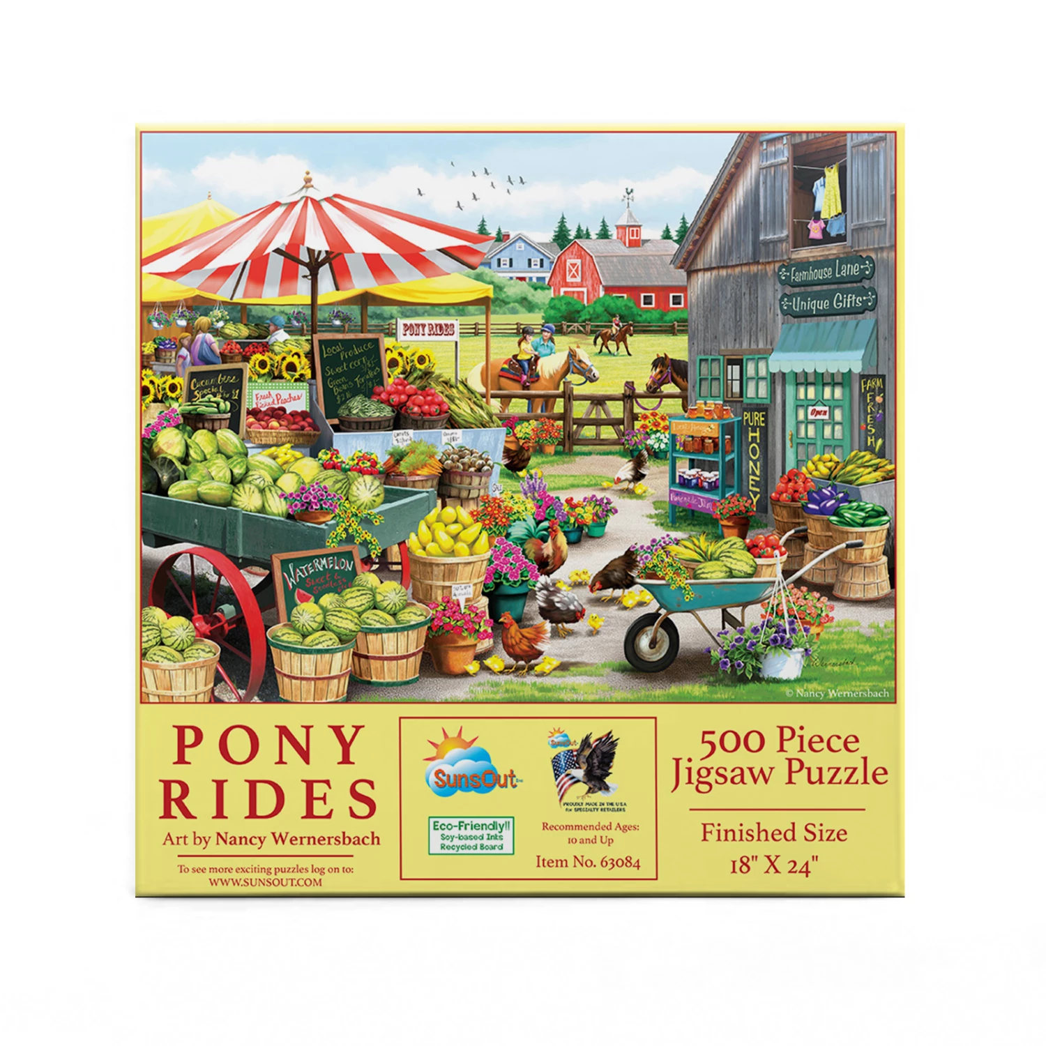 Promo π SunsOut 500 Pieces Pony Rides π₯ - Image 3