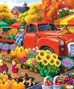 Cheapest ✨ SunsOut 300 Pieces Marketplace 😀