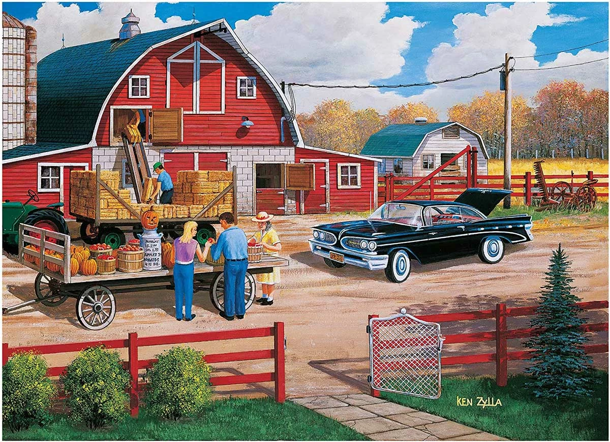 Discount π River's Edge 1000 Pieces Season Of Plenty β