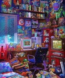 Hot Sale ✨ Mchezo Puzzles 1000 Pieces The Happiest Kid In The World Puzzle 😉