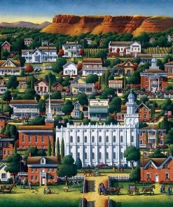 Best deal 🔥 Dowdle Folk Art 500 Pieces St. George 🌟