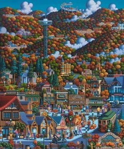 Top 10 👍 Dowdle Folk Art 500 Pieces Smoky Mountain National Park 😀
