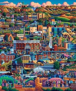 Outlet 🎉 Dowdle Folk Art 500 Pieces Vernal 😀