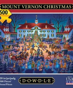 Flash Sale 🧨 Dowdle Folk Art Pieces Mount Vernon 🎄 Christmas 👍