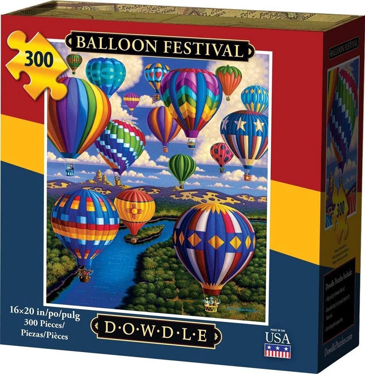 Hot Sale ๐คฉ Dowdle Folk Art 300 Pieces Balloon Festival ๐ฅ - Image 2