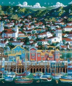 Top 10 🥰 Dowdle Folk Art 1000 Pieces Santa Barbara 🎁