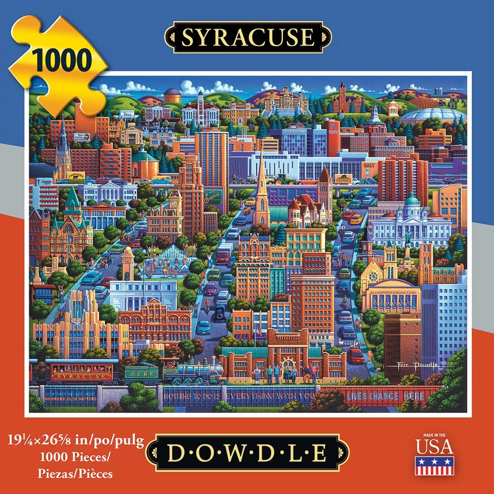 Best Sale β Dowdle Folk Art 1000 Pieces Syracuse βοΈ