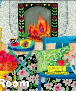 Hot Sale ⭐ Re-marks 200 Pieces Garden Room Pano 🌟