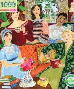 Coupon 🌟 EeBoo 1000 Pieces Jane Austen's Book Club ⌛