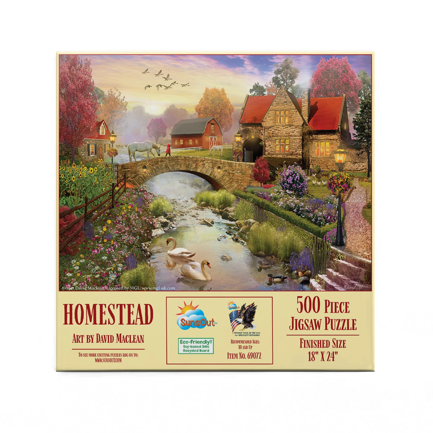 Flash Sale π SunsOut 500 Pieces Homestead π€© - Image 3