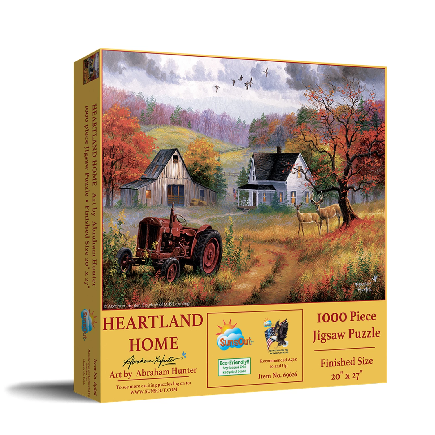 Outlet π€© SunsOut 1000 Pieces Heartland Home π - Image 2
