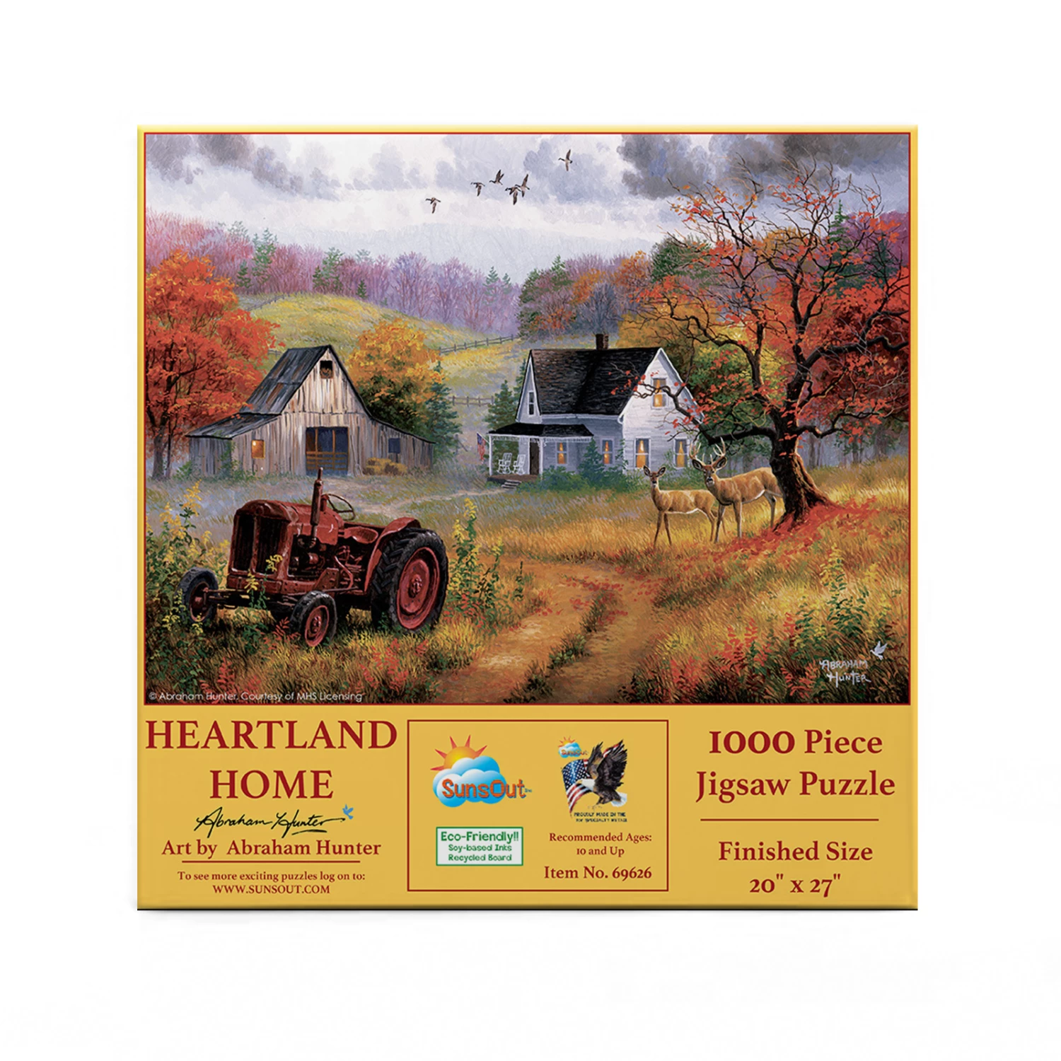 Outlet π€© SunsOut 1000 Pieces Heartland Home π - Image 3