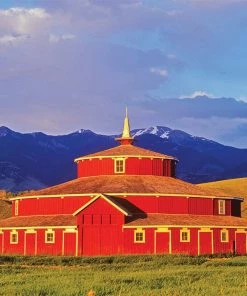 Budget 💯 Hart Puzzles 1000 Pieces Red Barn 🔔