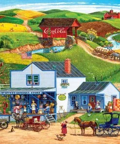Discount 🥰 MasterPieces 1000 Pieces McGiveny's Country Store ⭐