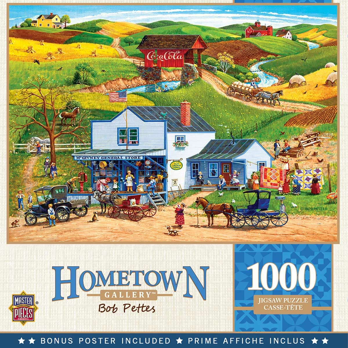 Discount ๐ฅฐ MasterPieces 1000 Pieces McGiveny's Country Store โญ - Image 2