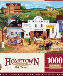 Budget 🎁 MasterPieces 1000 Pieces Changing Times 🔥