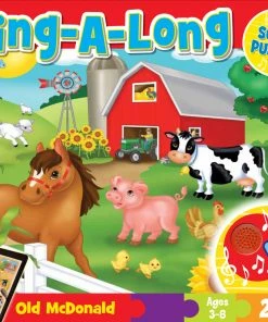 Best reviews of 😍 MasterPieces 24 Pieces Old McDonald 🤩