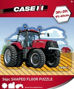 Cheap ✨ MasterPieces 36 Pieces John Deere Case ✨