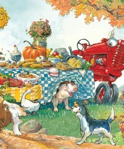 Cheapest 😉 MasterPieces 60 Pieces Dinner Time 😍