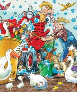 Best deal ⭐ MasterPieces 60 Pieces Squeaky Clean 😍