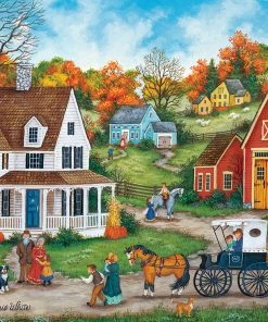 Deals 👍 MasterPieces 550 Pieces Dinner At Grandma's 😀