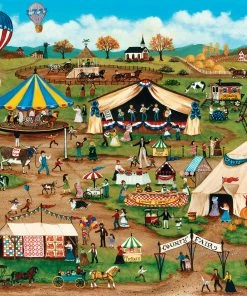 Wholesale 🎁 MasterPieces 750 Pieces Country Fair 🎉