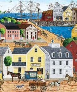 Buy 🎉 MasterPieces 300 Pieces Home Port 😉