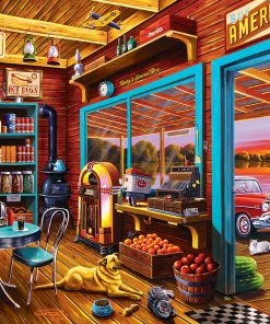 Top 10 🥰 MasterPieces 750 Pieces Henry's General Store 💯