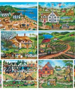 Promo ✨ MasterPieces Varies Pieces 12-Pack - Alan Giana Folk Art Bundle 😍