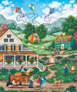 Brand new ⌛ MasterPieces 550 Pieces Crosswinds 🛒