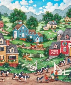 New π MasterPieces 550 Pieces The Curious Calf β